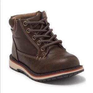 Eddie Bauer kids boots zip side like new size 12 toddler boy